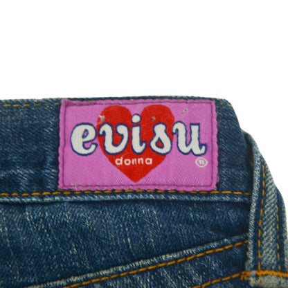 Vintage Evisu Double Gull Japanese Denim Jeans Women's Size W29