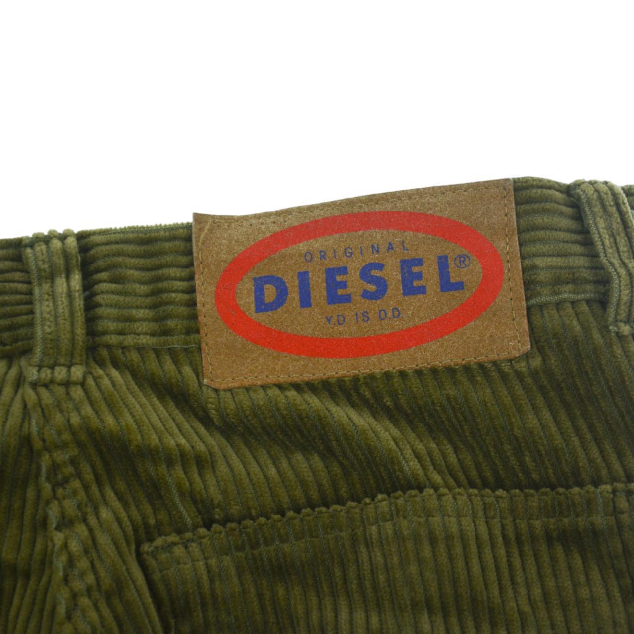 Vintage Diesel Corduroy Trousers Size W25 - Known Source