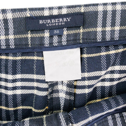 Vintage Burberry Nova Check 3/4 Trousers Women's Size W29 - Known Source