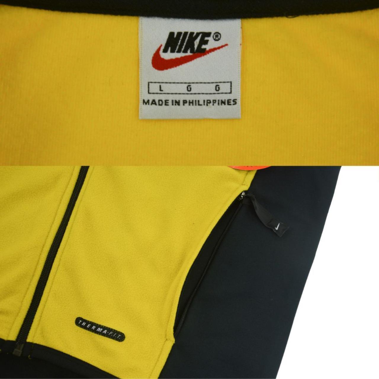 Vintage Nike Zip Up Vest Fleece Size S - Known Source