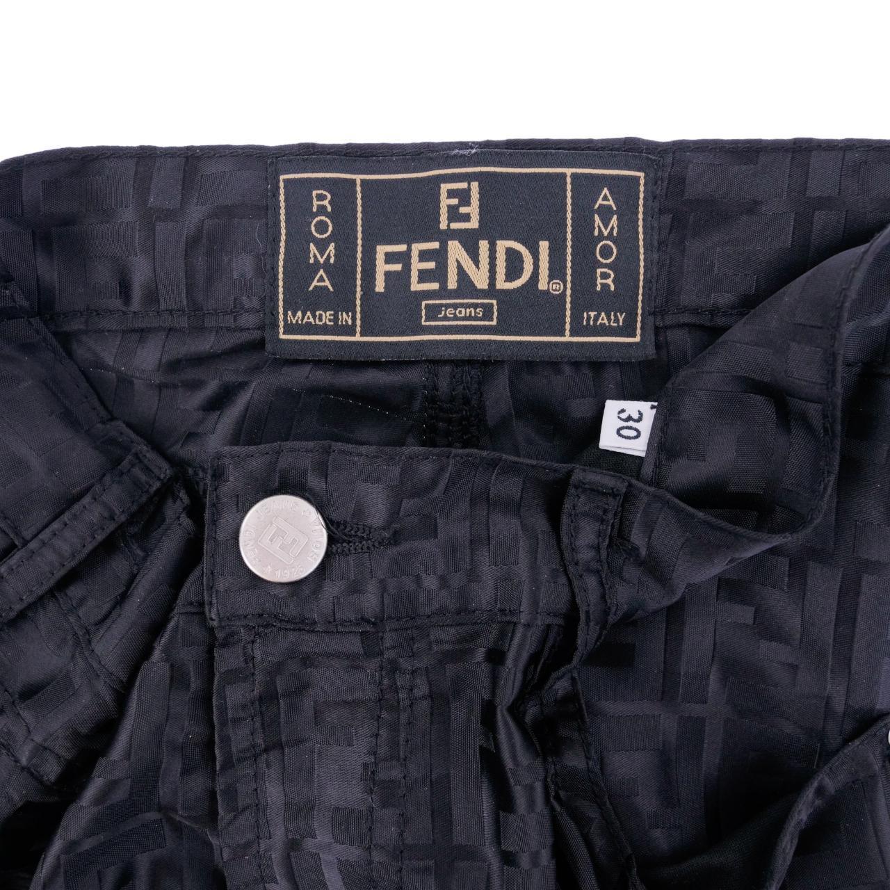 Vintage Fendi Monogram Trousers Size W31 - Known Source