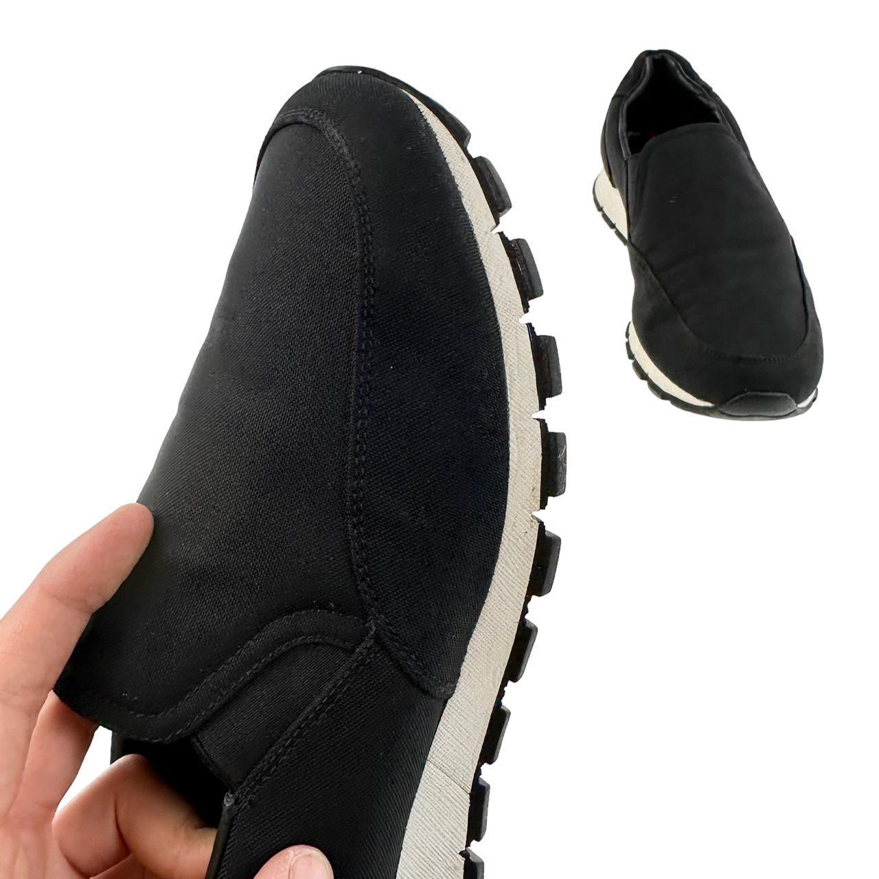 Prada Sport Slip On Shoes Size UK 10.5 - Known Source