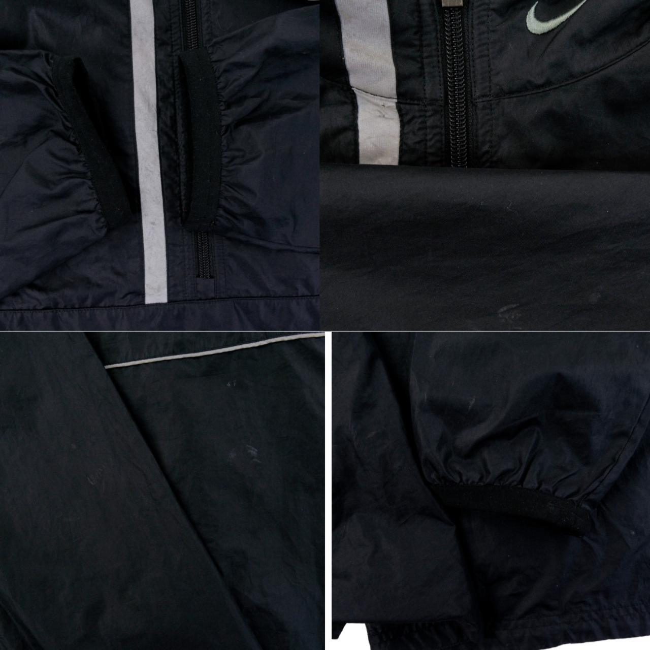 Vintage Nike Asymmetrical Q Zip Jacket Size L - Known Source