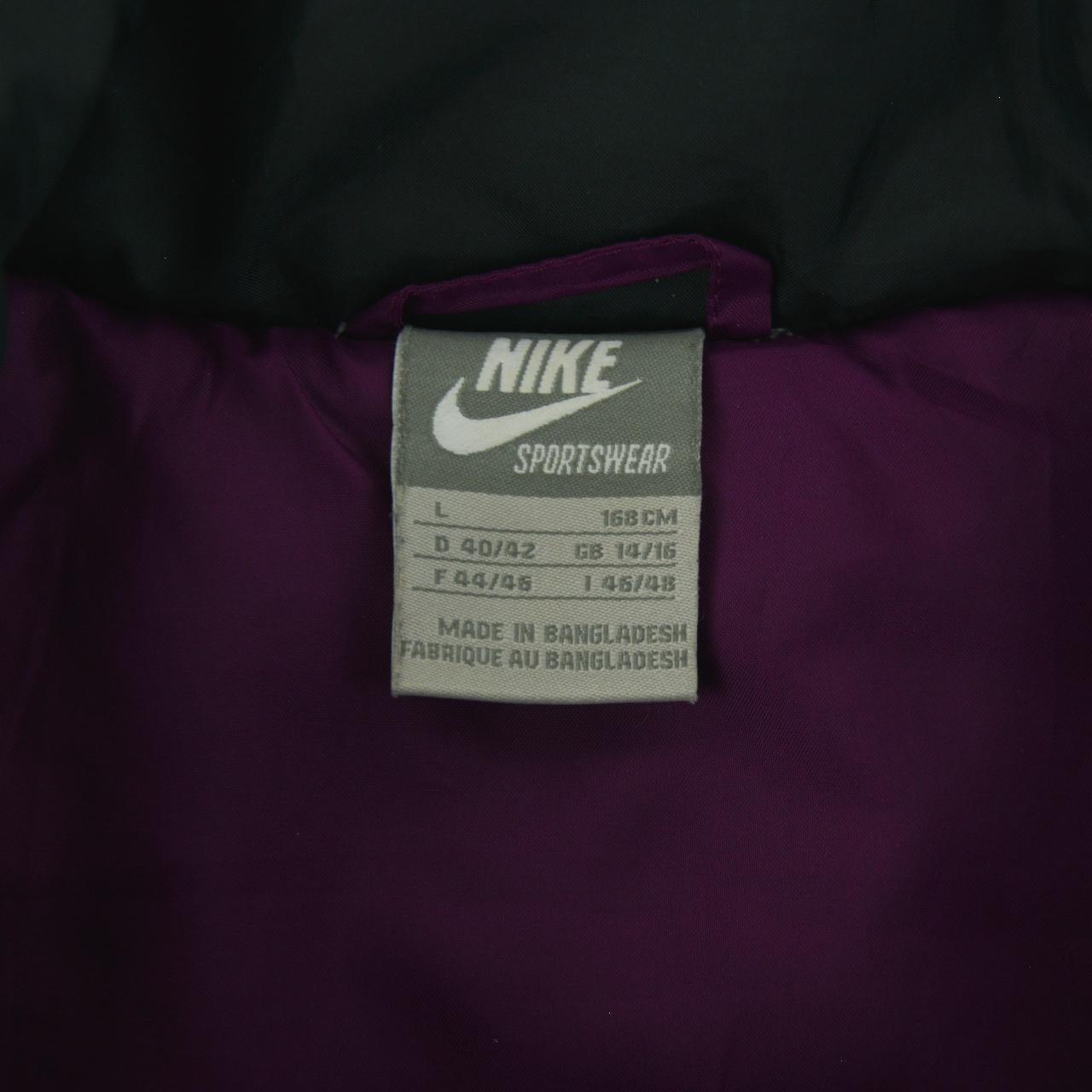Vintage Nike Puffer Gilet Women's Size L - Known Source