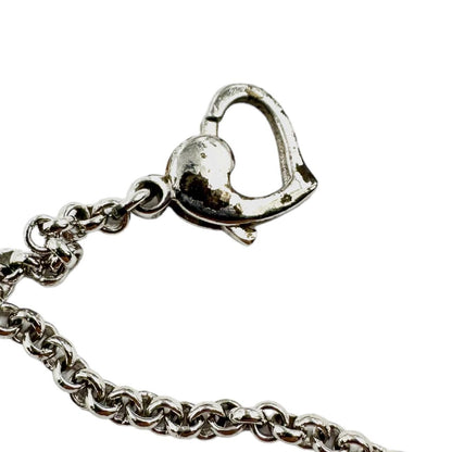 Vintage Dior Heart Chain Necklace - Known Source