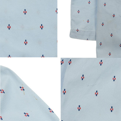 Vintage Comme Des Garcons Pattern Button Up Shirt Size L - Known Source