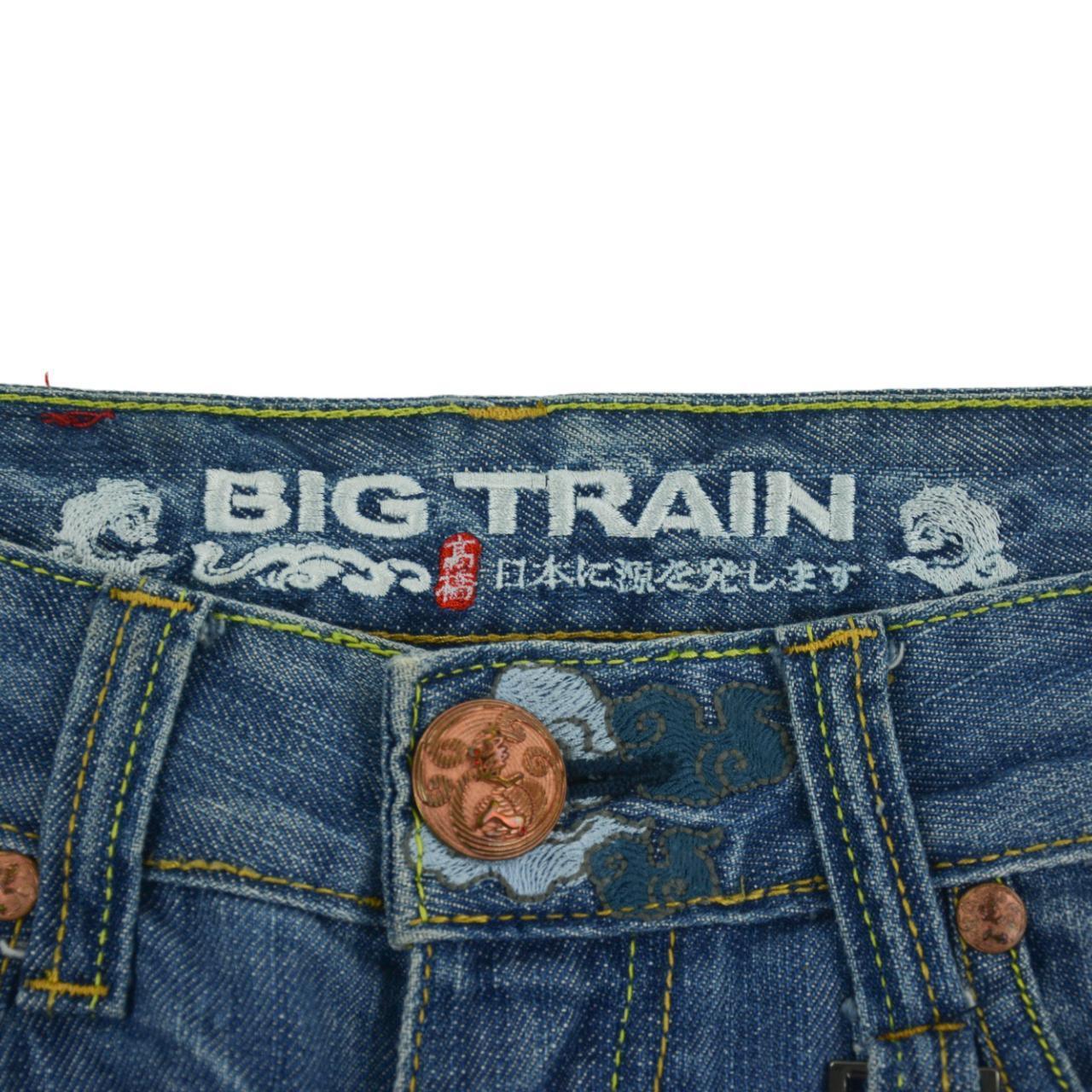 Vintage Big Train Eagle Japanese Denim Jeans Size W31 - Known Source