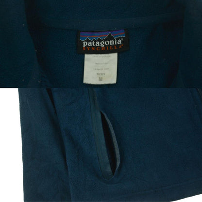 Vintage Patagonia Zip Up Fleece Size S - Known Source