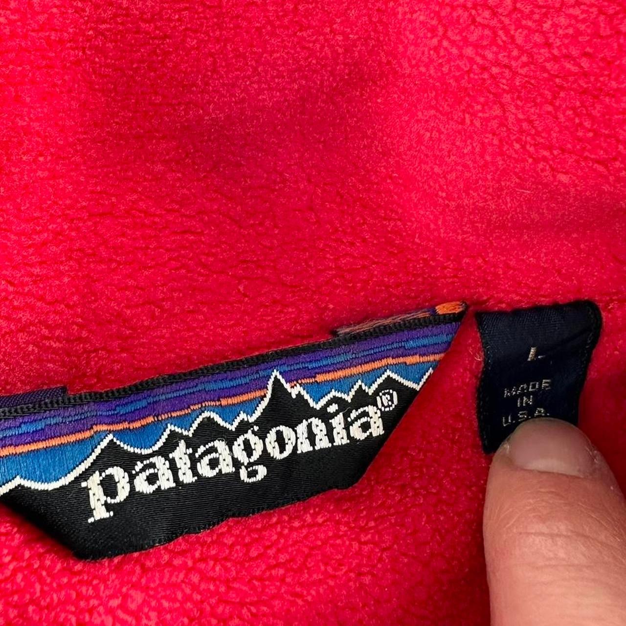 Patagonia fleece lined jacket size S - Known Source