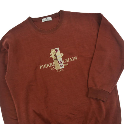 Vintage Pierre Balmain Sweatshirt Size L - Known Source