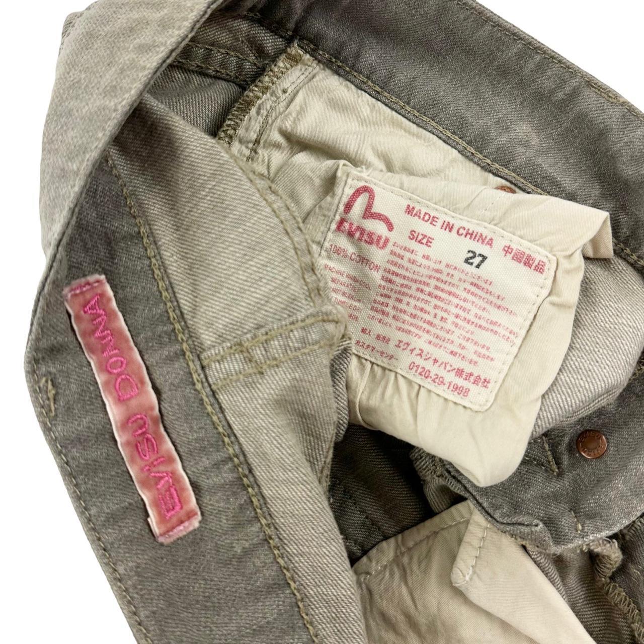 Vintage Evisu Heart Jeans Trousers W29 - Known Source