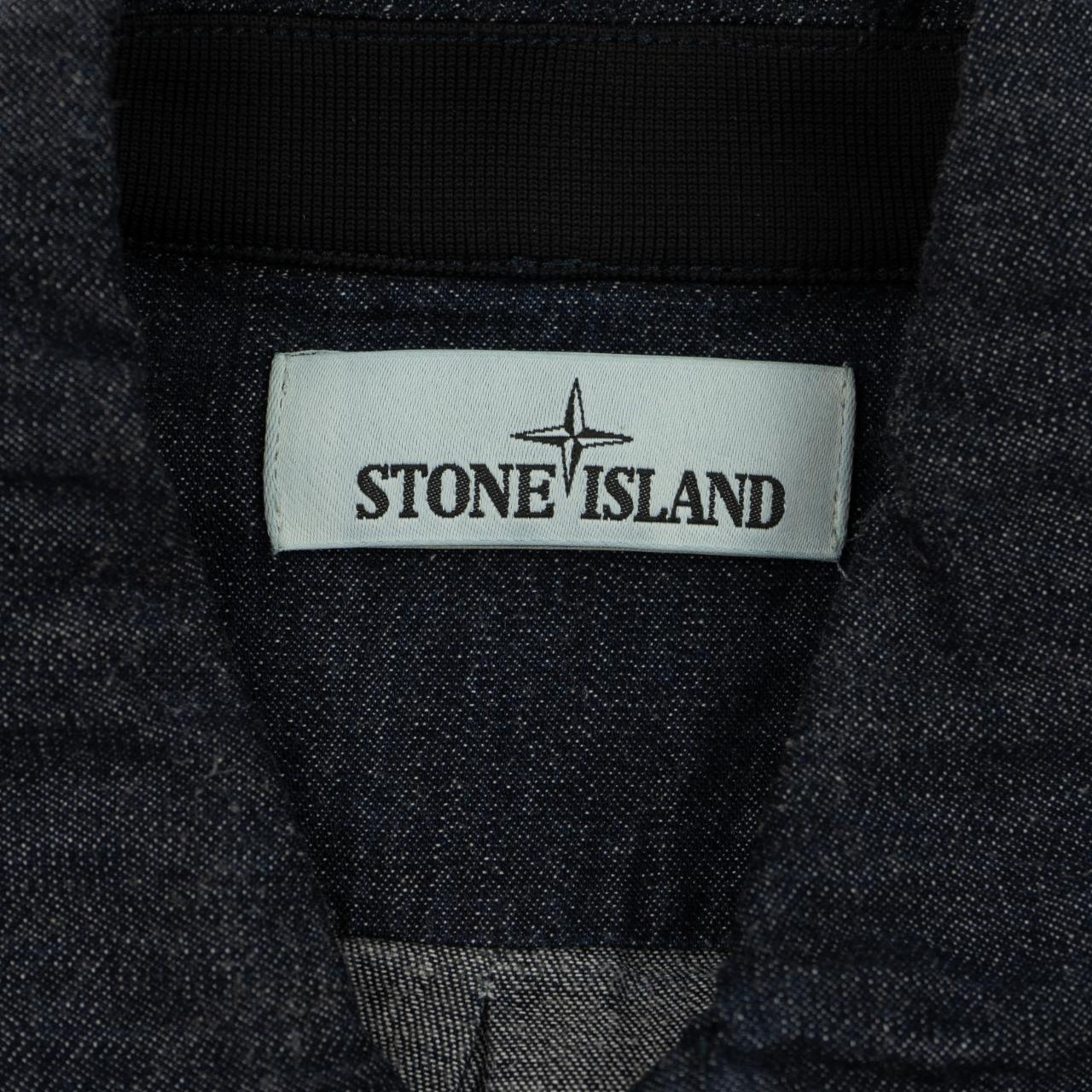 Vintage Stone Island Zip Over Shirt Jacket Size M - Known Source