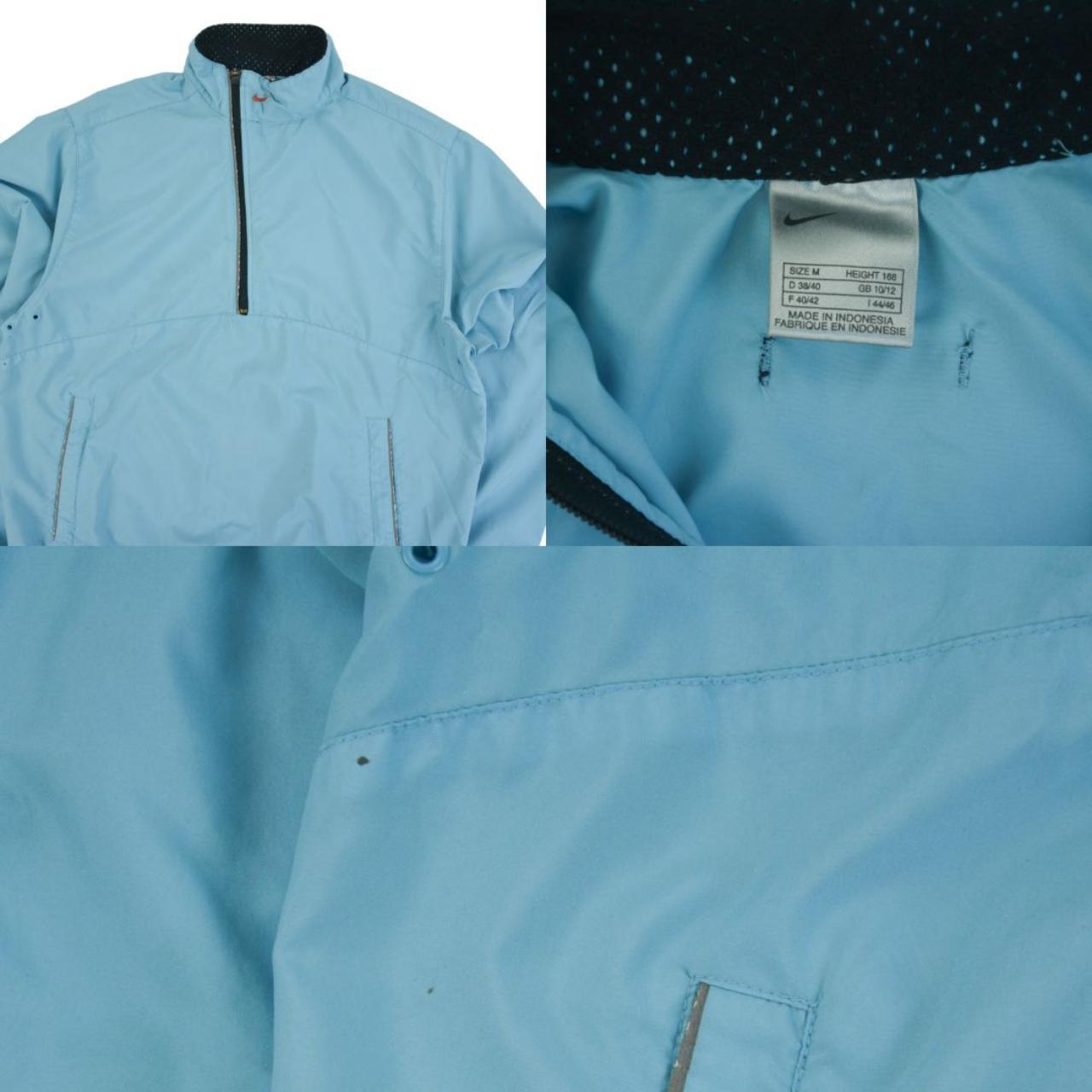 Vintage Nike Asymmetric Q Zip Jacket Size XS - Known Source