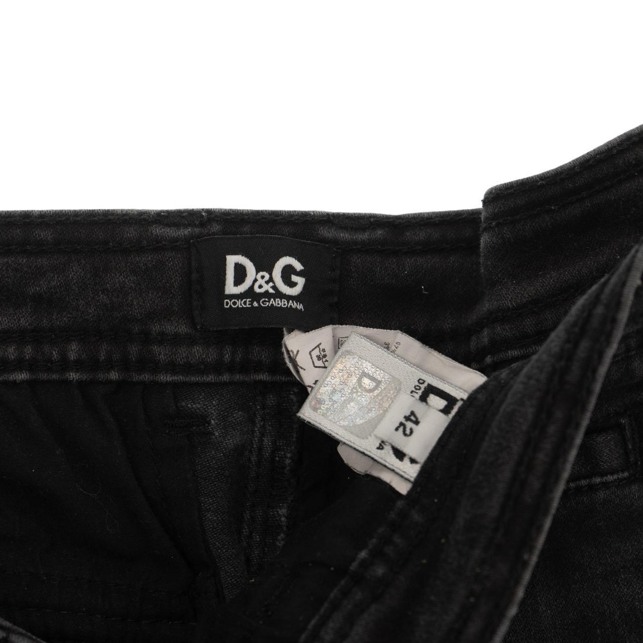 Vintage Dolce & Gabbana Skinny Denim Jeans Size W30 - Known Source