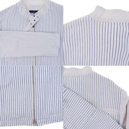 Vintage Armani Jeans Pinstripe Jacket Size XS - Known Source