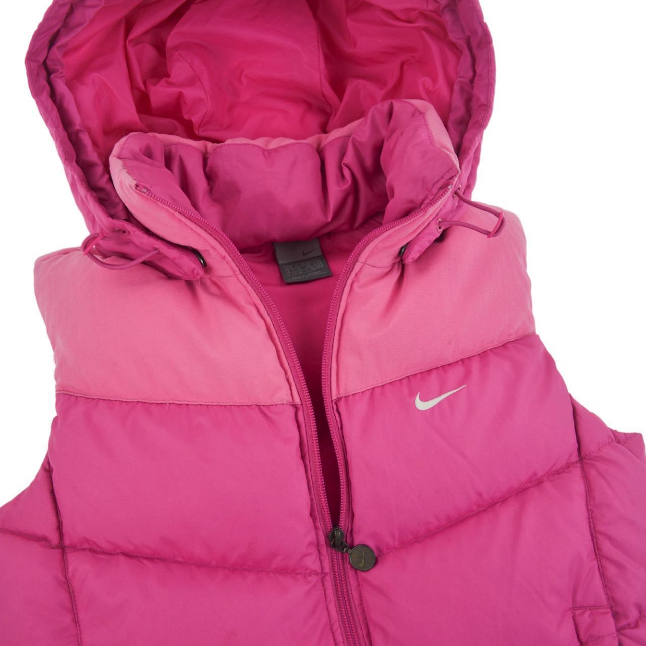 Vintage Nike Hooded Puffa Gilet Women's Size XS - Known Source