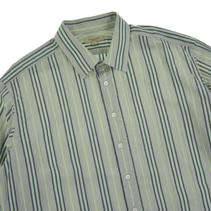 Vintage Burberry Nova Stripe Shirt Size XL - Known Source