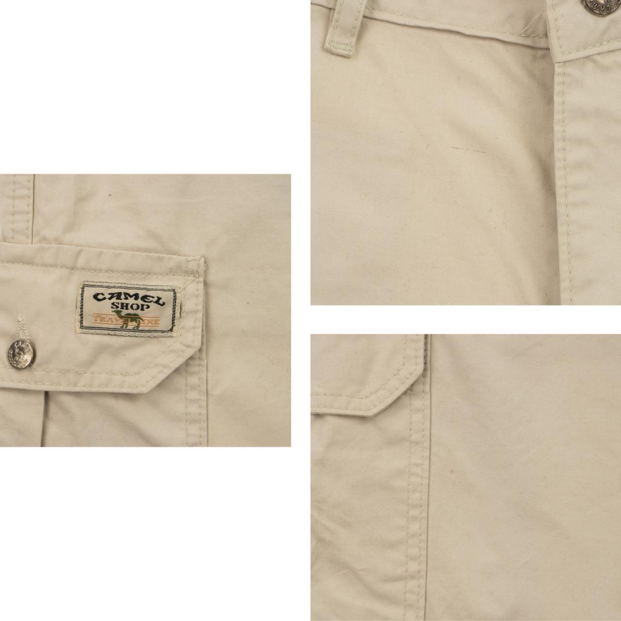 Vintage Camel Cigarettes Cargo Shorts Size W38 - Known Source