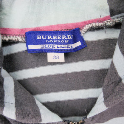 Vintage Burberry Striped Hoodie Women's Size XS - Known Source
