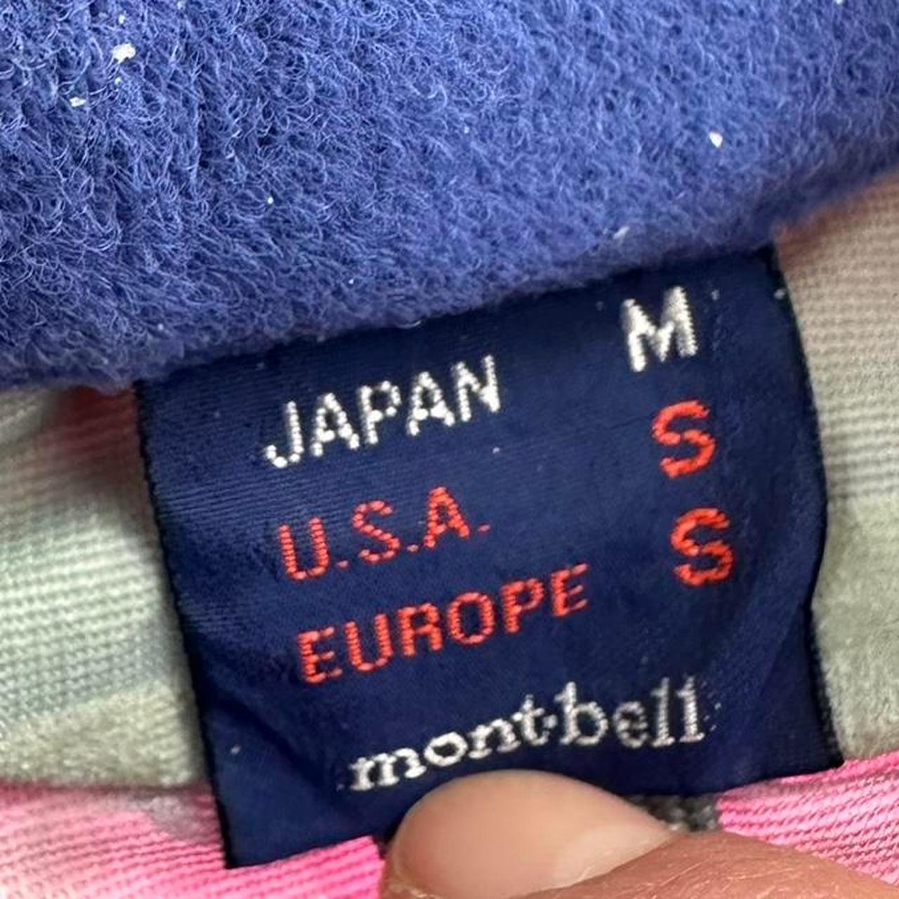 Vintage Montbell hooded jacket woman’s size S - Known Source