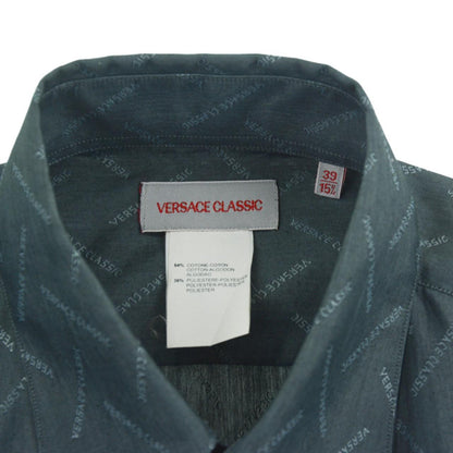 Vintage Versace Monogram Shirt Size XL - Known Source