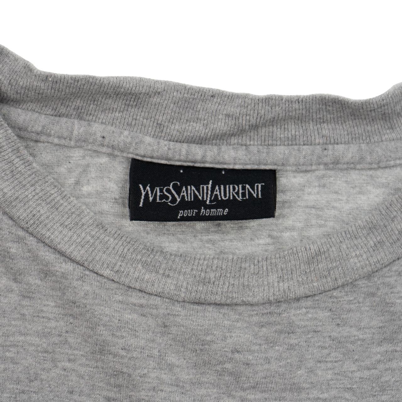 Vintage YSL Yves Saint Laurent Yacht T Shirt Size S - Known Source