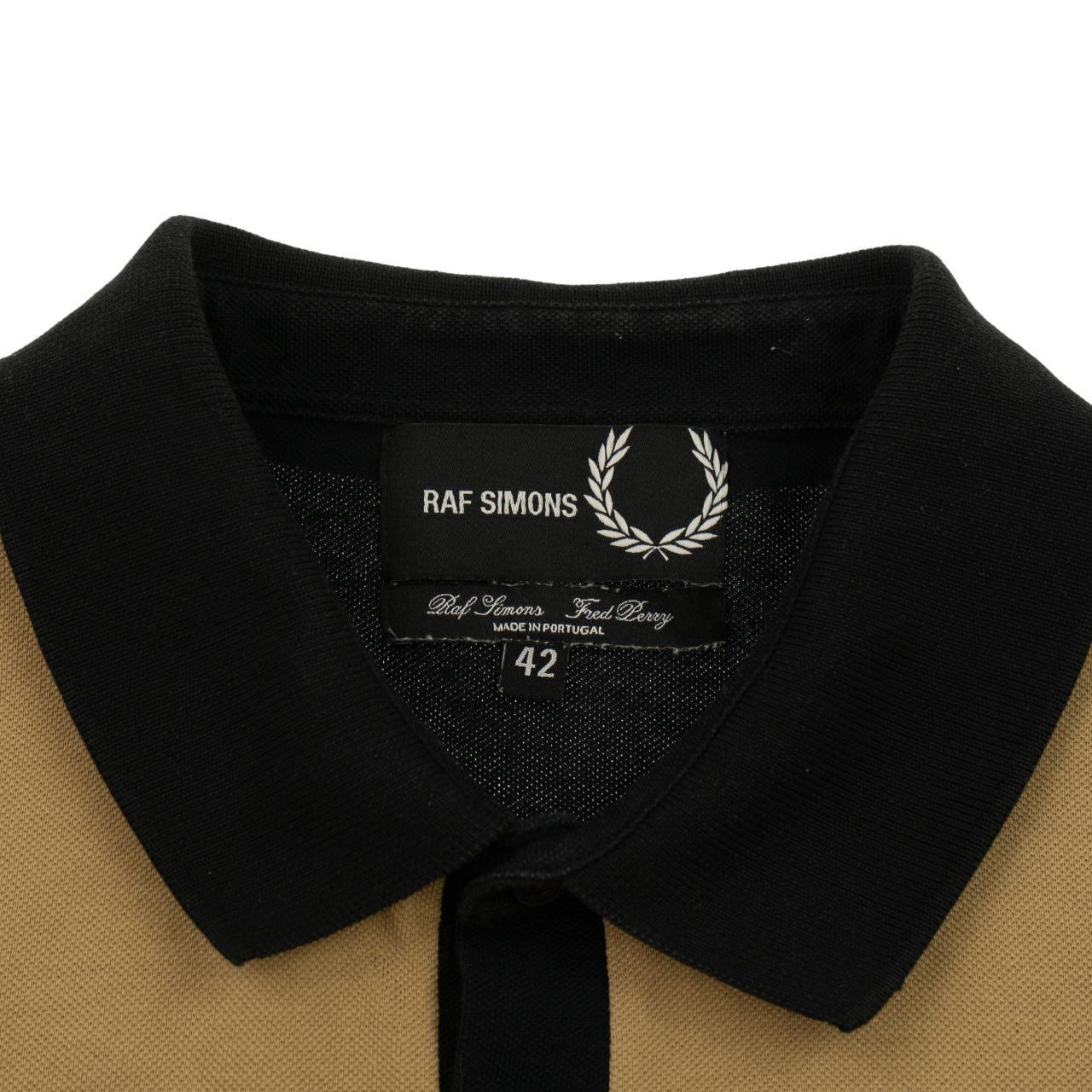 Vintage Raf Simons X Fred Perry Polo Shirt Size M - Known Source