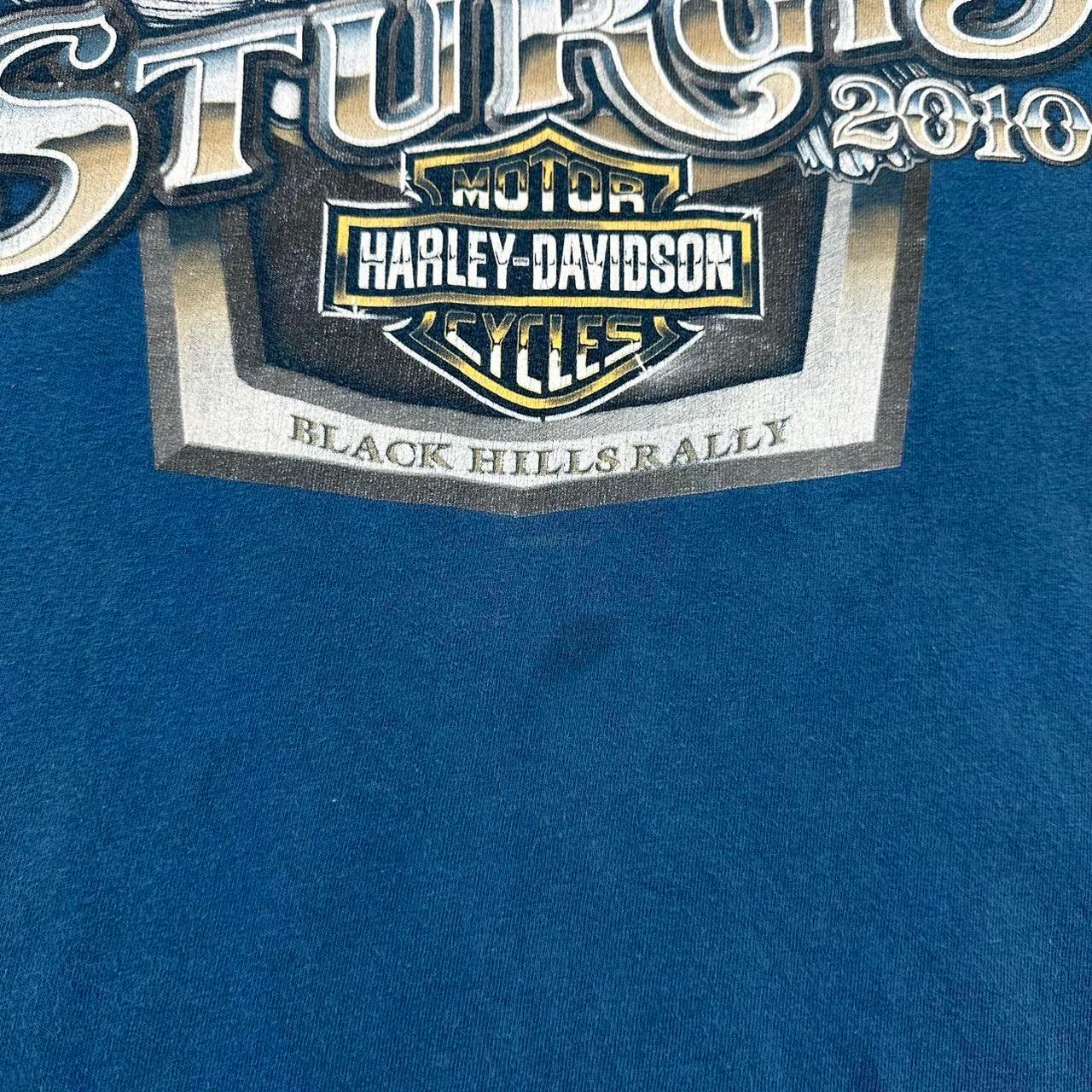 Vintage Harley Davidson T Shirt Size S - Known Source