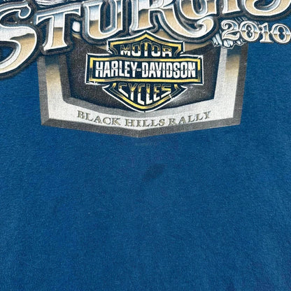 Vintage Harley Davidson T Shirt Size S - Known Source