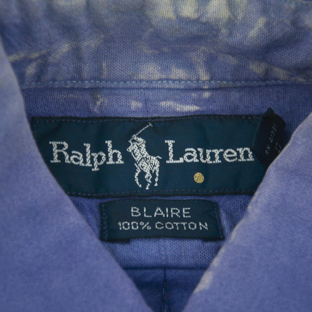 Vintage Polo Ralph Lauren USA Shirt Size L - Known Source