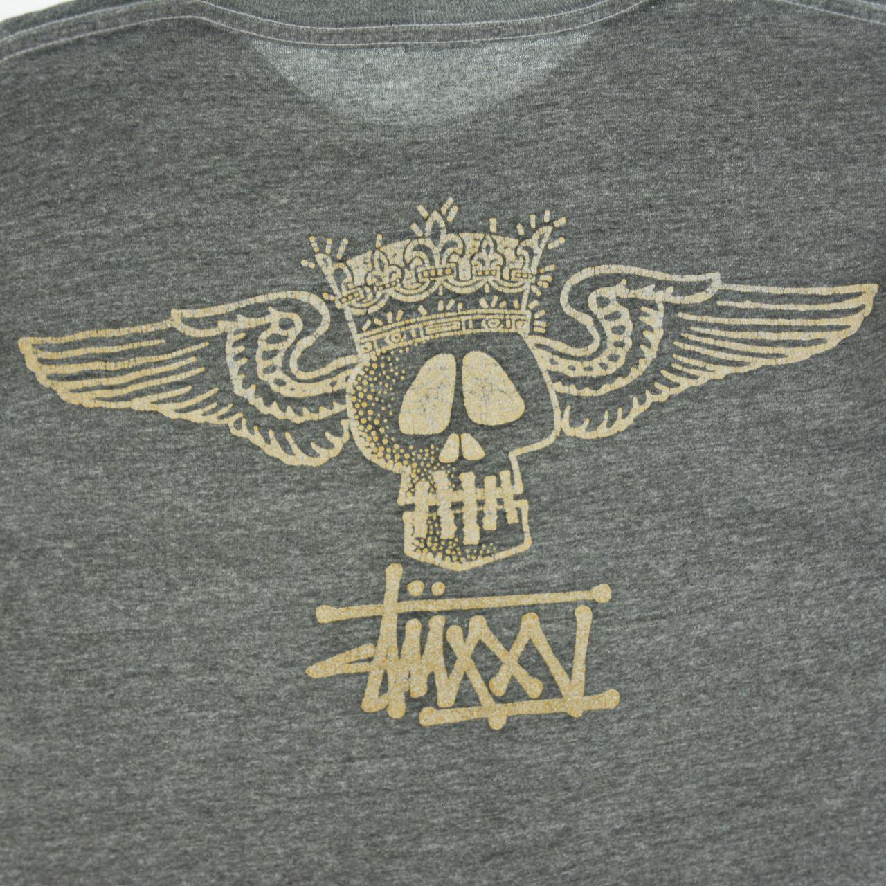 Vintage Stussy Wings T Shirt Size M - Known Source