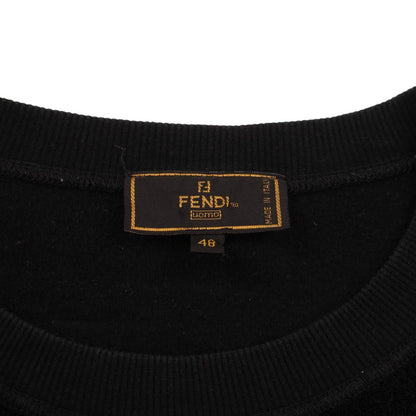 Vintage Fendi Spellout Sweatshirt Size M - Known Source