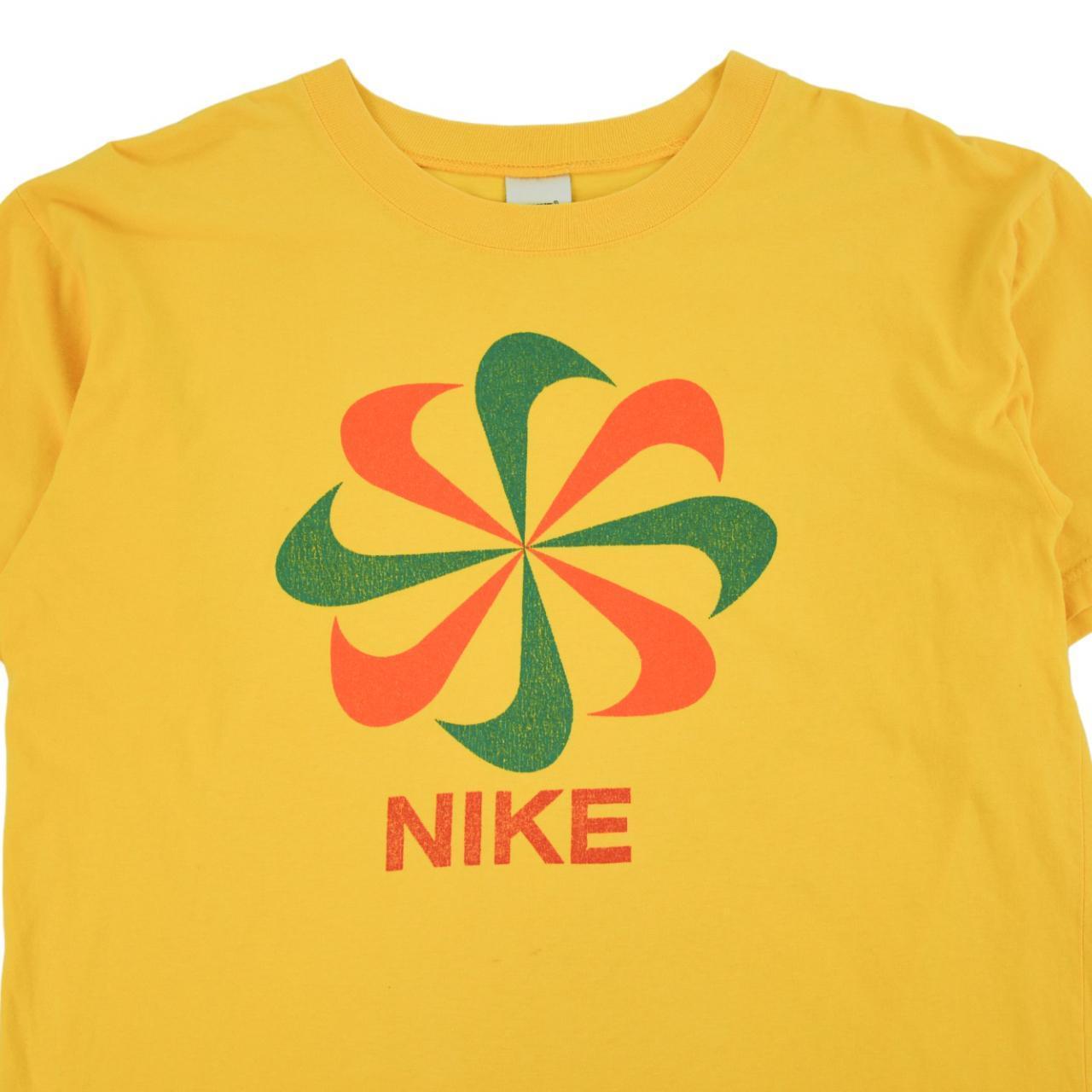 Vintage Nike Pin Wheel T Shirt Size S - Known Source