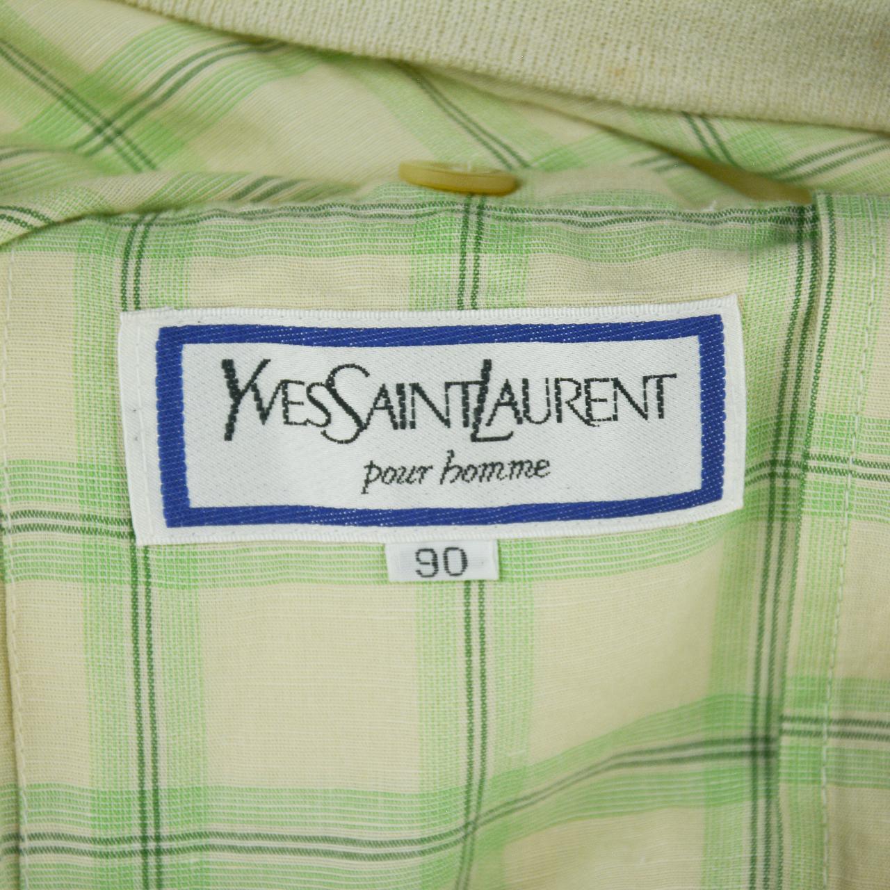 Vintage YSL Yves Saint Laurent Zip Up Jacket Size M - Known Source