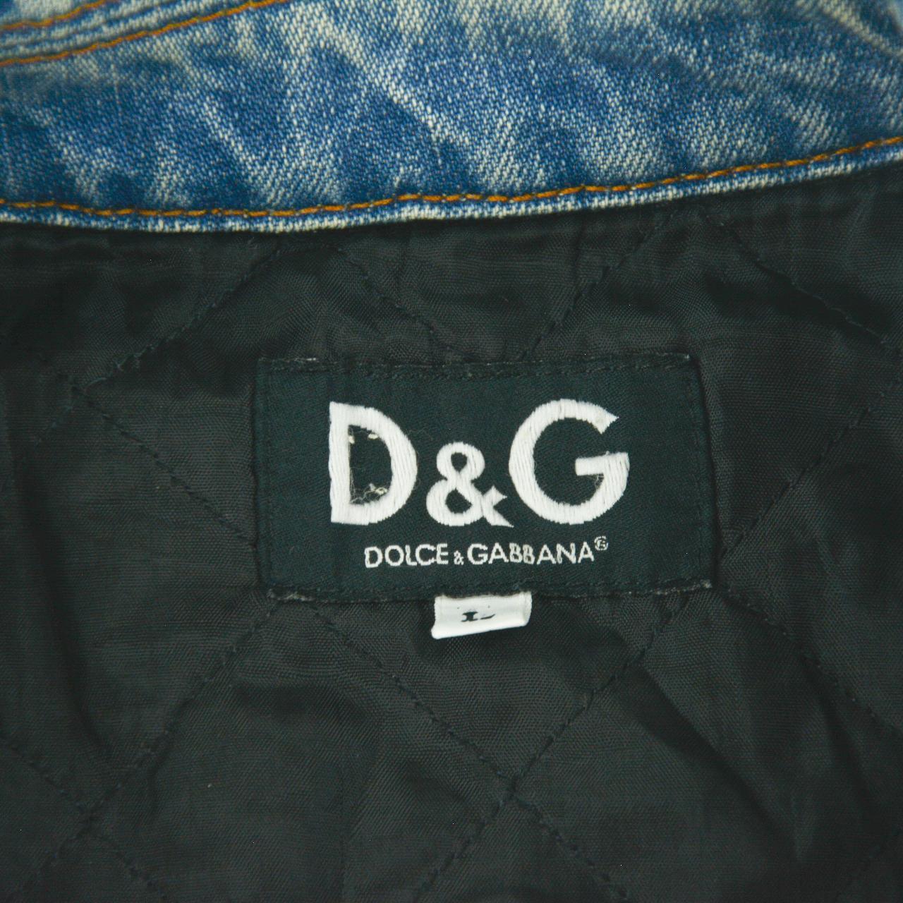 Vintage Dolce and Gabbana Denim Jacket Size S - Known Source