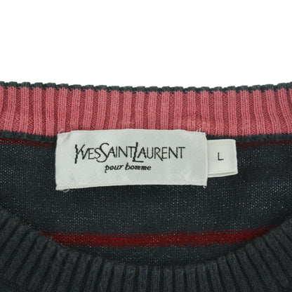 Vintage YSL Yves Saint Laurent Knit Jumper Size S - Known Source