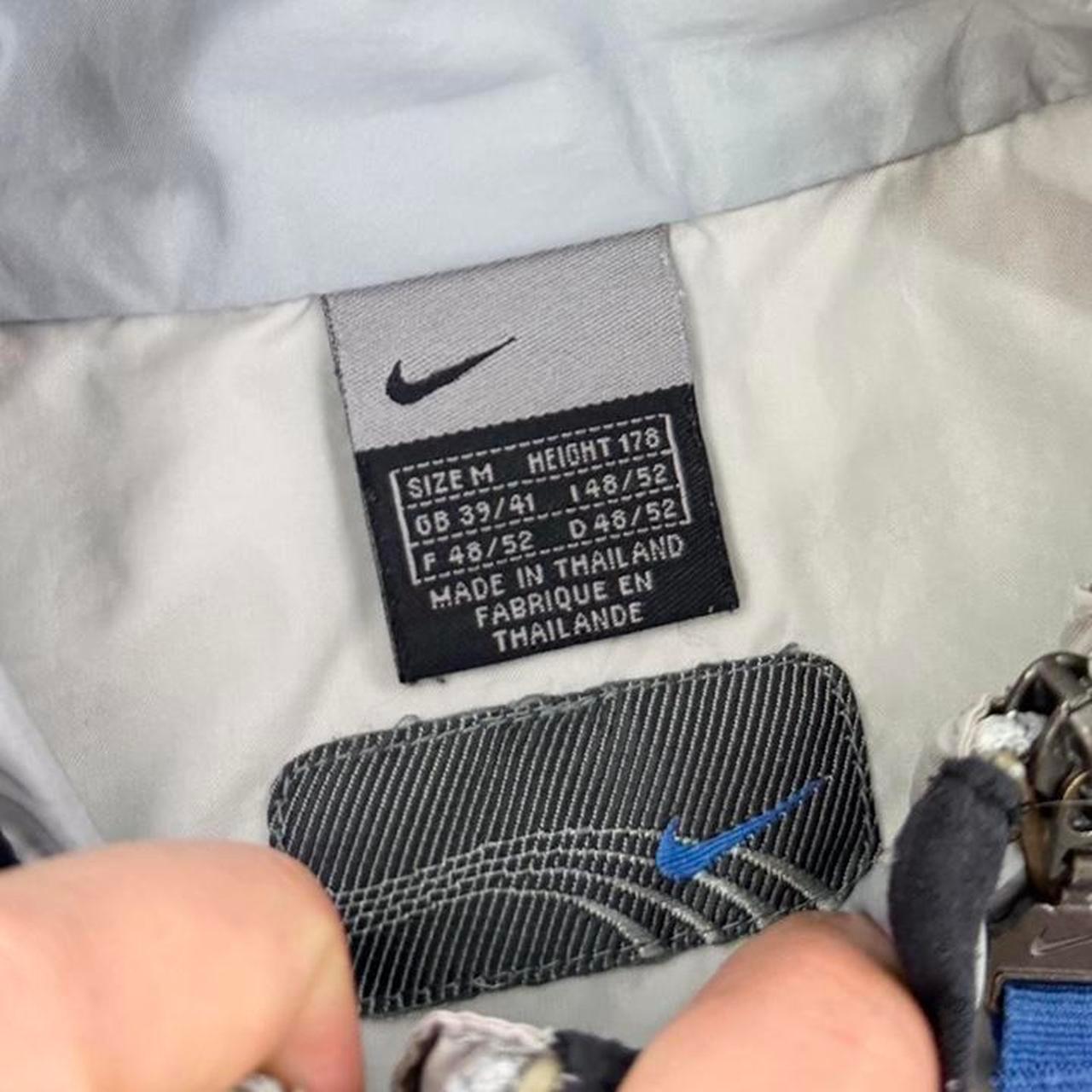 Vintage Nike Hex Double Zip Jacket Size L - Known Source