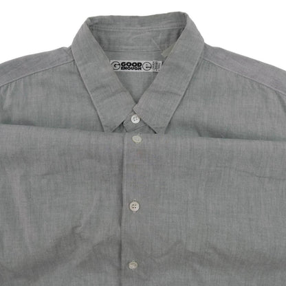 Vintage Good Enough Button Up Shirt Size L - Known Source