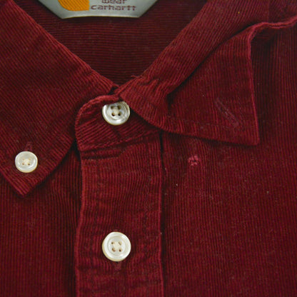 Vintage Carhartt Corduroy Shirt Size M - Known Source