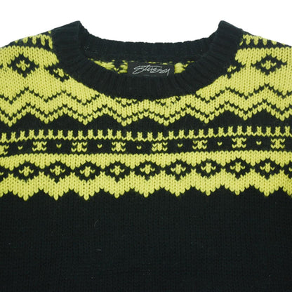 Vintage Stussy Knitted Jumper Woman’s Size M - Known Source