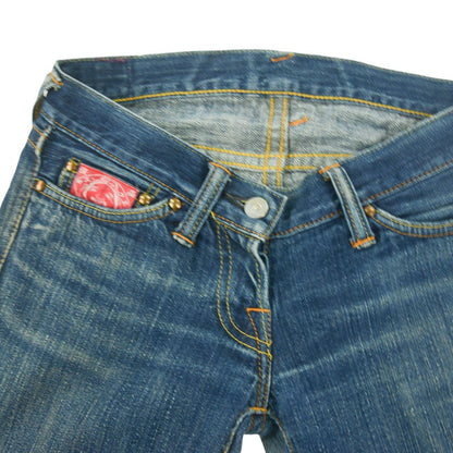 Vintage Evisu Double Gull Japanese Denim Jeans Women's Size W29