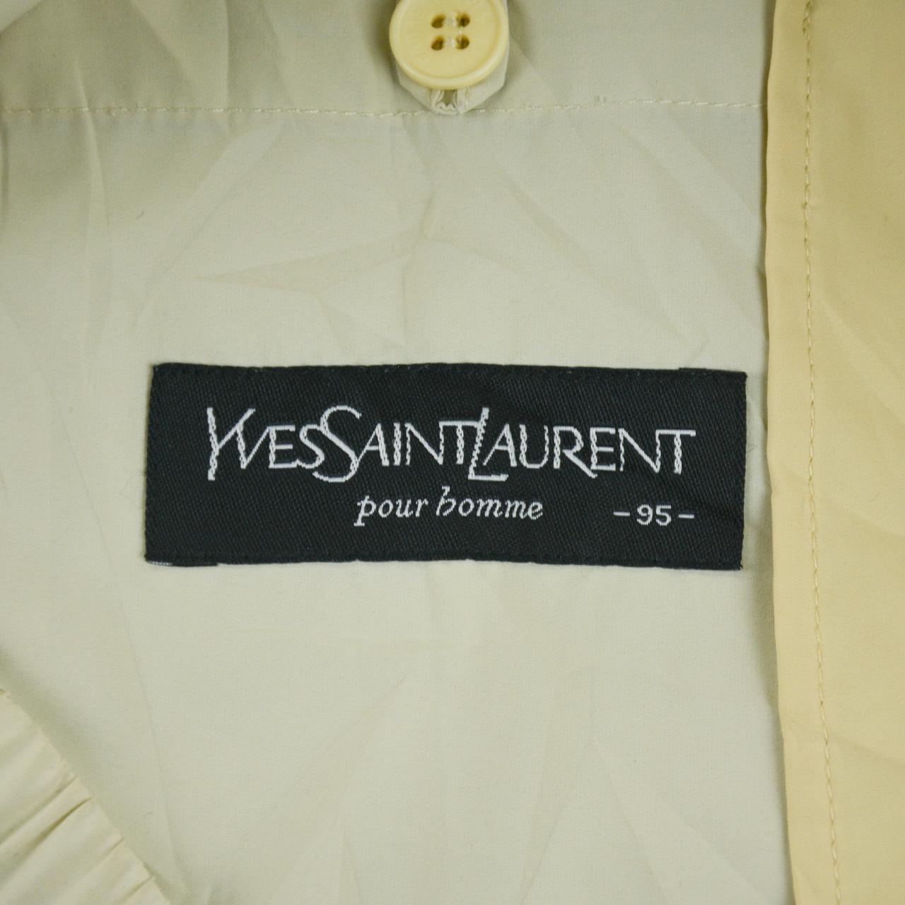 Vintage YSL Yves Saint Laurent Zip Up Jacket Size M - Known Source