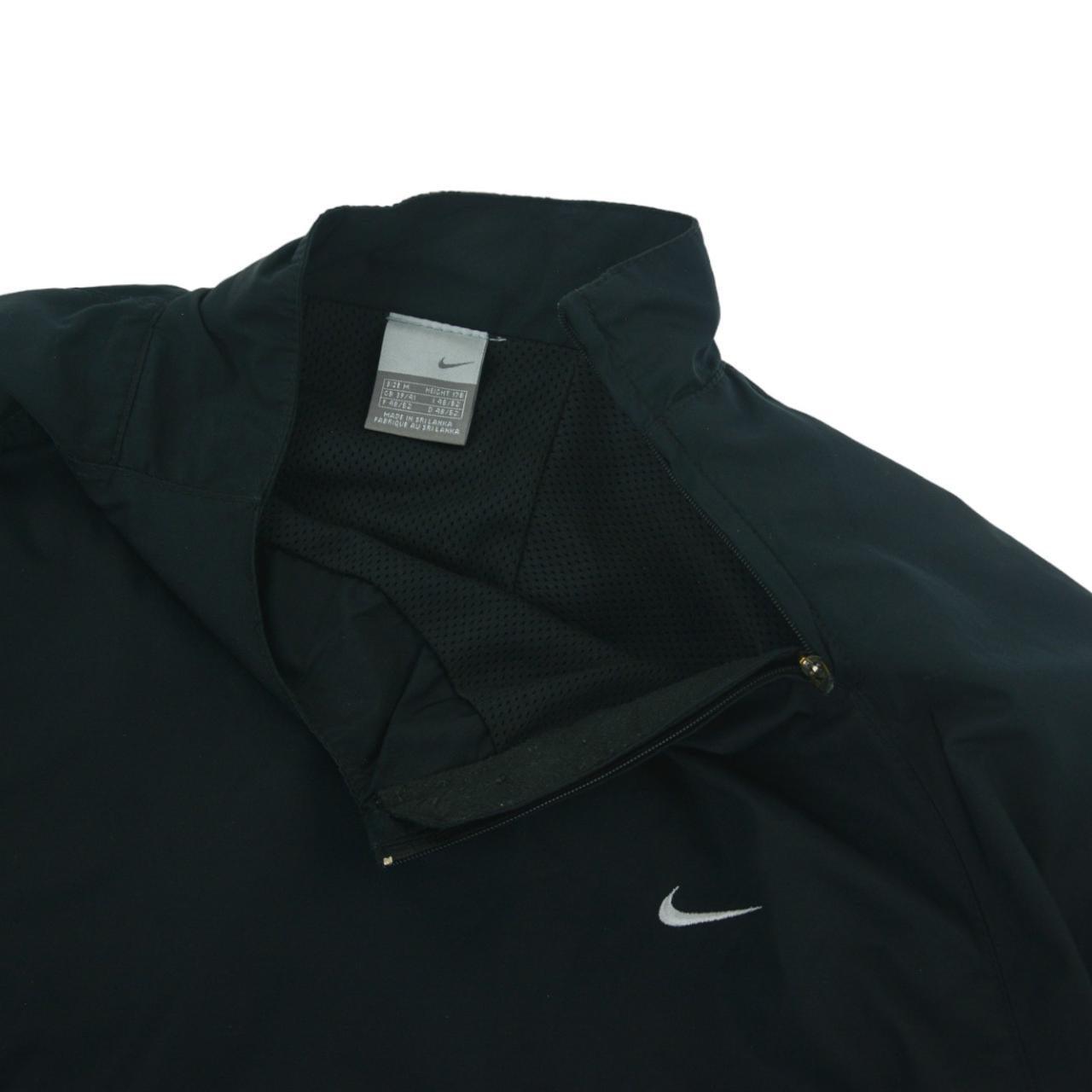Vintage Nike Asymmetric Neck Zip Jacket with Asymmetrical Zip Size M - Known Source