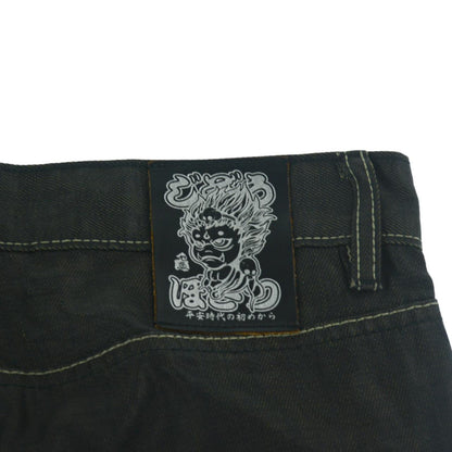 Vintage Jizo Monster Japanese Denim Jeans Size W32 - Known Source