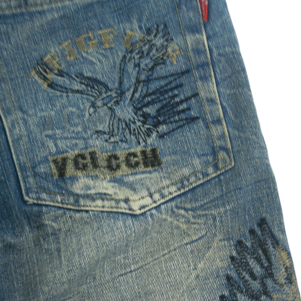 Vintage Eagle Denim Jeans Size W33 - Known Source