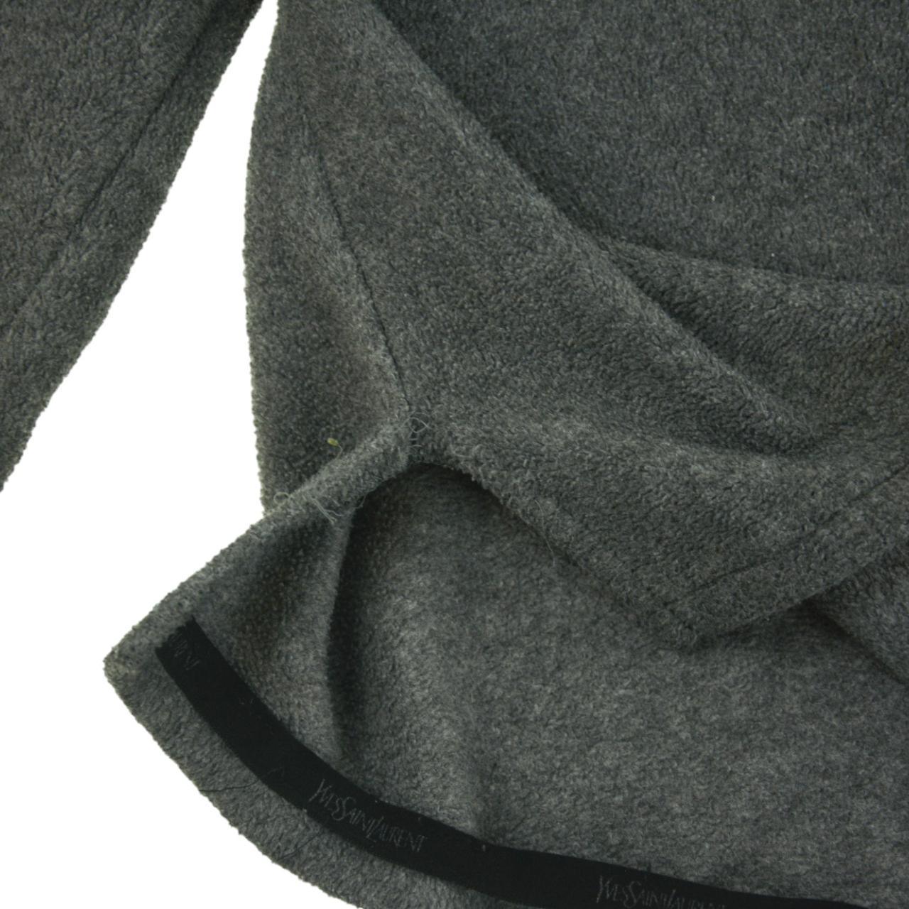 Vintage YSL Yves Saint Laurent Q Zip Fleece Size L - Known Source