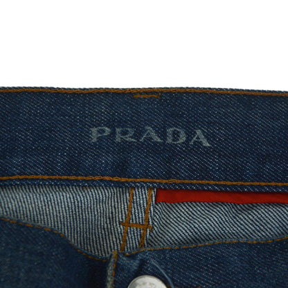 Vintage Prada Logo Jeans Size W39 - Known Source