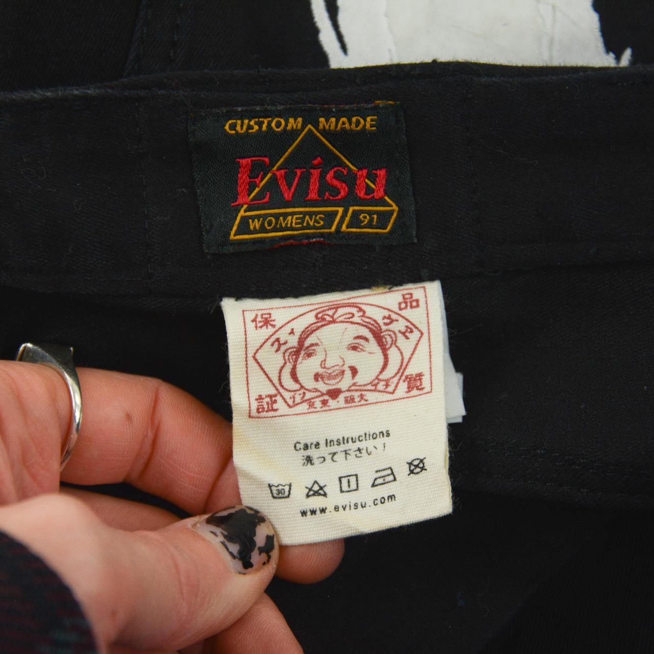Vintage Evisu Daicock Japanese Denim Jeans Women's Size 28 - Known Source