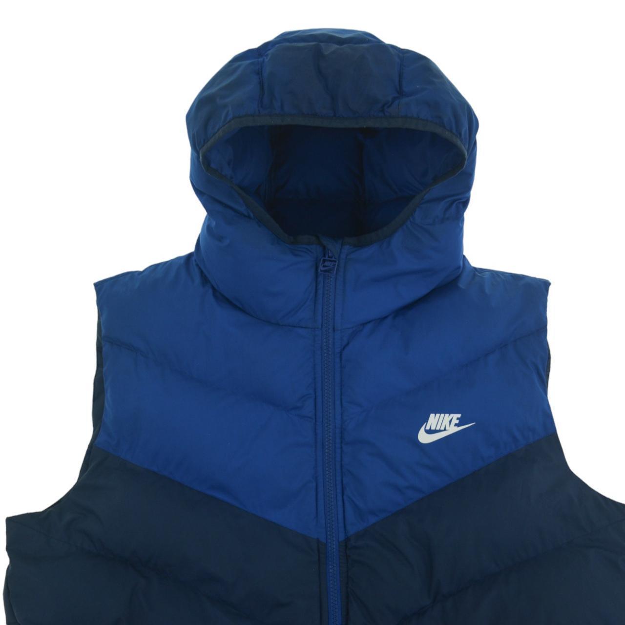Vintage Nike Hooded Puffer GIlet Size L - Known Source