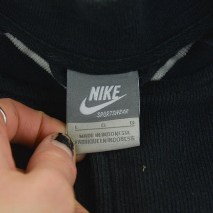 Vintage Nike Snap Button Jumper Size L - Known Source